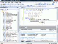 Universal SQL Editor 1.8.0.2 screenshot. Click to enlarge!