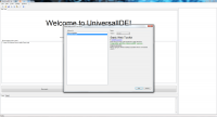 UniversalIDE 0.3 Beta screenshot. Click to enlarge!