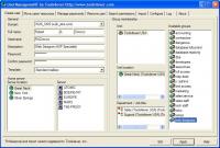 User Management - Windows Users Management Administration 5.4 screenshot. Click to enlarge!