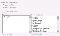 User Property Field 1.4.3 screenshot. Click to enlarge!