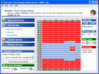 User Time Administrator 6.1.3.1 screenshot. Click to enlarge!