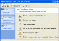 User Time Control 5.1.0.71 screenshot. Click to enlarge!