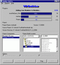 VB Builder 1.3 screenshot. Click to enlarge!