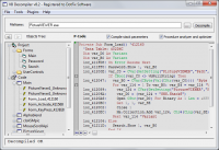 VB Decompiler 8.2 screenshot. Click to enlarge!