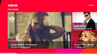 VEVO for Windows 8 1.0.0.43 screenshot. Click to enlarge!