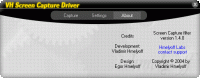 VH Screen Capture Driver 2.2.5 screenshot. Click to enlarge!