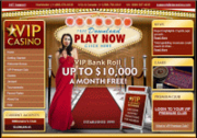 VIP Casino by Online Casino Extra 2.0 screenshot. Click to enlarge!