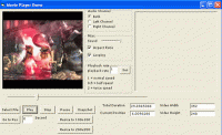 VISCOM Video Player Pro ActiveX 8.25 screenshot. Click to enlarge!