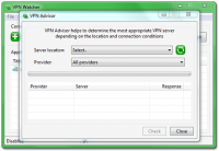 VPN Watcher 2.0.3 screenshot. Click to enlarge!