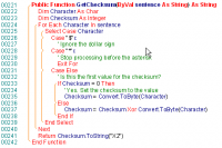 VS.NETcodePrint 2003 7.2.5 screenshot. Click to enlarge!