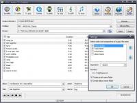 VSDC Free Audio CD Grabber 1.4.4.585 screenshot. Click to enlarge!