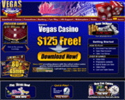 Vegas Casino Online by Online Casino Extra 2.0 screenshot. Click to enlarge!