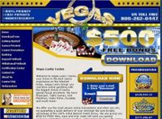 Vegas Lucky by Online Casino Extra 2.0 screenshot. Click to enlarge!