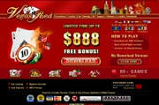 Vegas Red Casino by Online Casino Extra 2.0 screenshot. Click to enlarge!