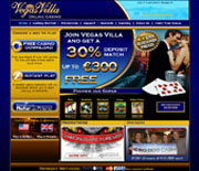 Vegas Villa by Online Casino Extra 2.0 screenshot. Click to enlarge!