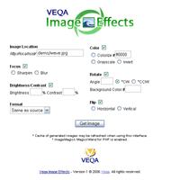 Veqa Image Effects 1.5 screenshot. Click to enlarge!
