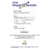 Veqa Image Resizer 1.5 screenshot. Click to enlarge!