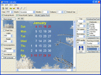 ViViD Calendar 1.1 screenshot. Click to enlarge!