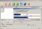 Video Converter - any to VCD,DVD,SVCD 2.1.289 screenshot. Click to enlarge!