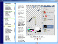 Video Guide to Paint Shop Pro 1.1 screenshot. Click to enlarge!