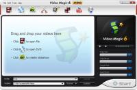 Video Magic Professional 7.0.0.0 screenshot. Click to enlarge!