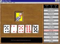 Video-Poker/ EZ-Rummy 1.0.2 screenshot. Click to enlarge!