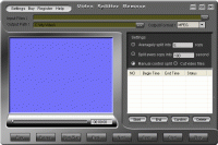 Video Splitter Remove 1.00 screenshot. Click to enlarge!