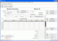 Video Store Software 11.75 screenshot. Click to enlarge!