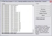 VirAtt Virus Scanner 1.0.4 screenshot. Click to enlarge!