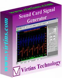 Virtins Sound Card Signal Generator 3.2 screenshot. Click to enlarge!