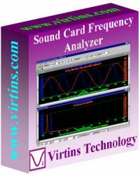 Virtins Sound Card Spectrum Analyzer 3.6 screenshot. Click to enlarge!