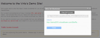 Virto SharePoint URL Shortener Web Part 2.0.0 screenshot. Click to enlarge!