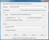 Virtual IPDS Printer 2.1.0.566 screenshot. Click to enlarge!