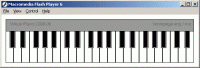 Virtual Piano 2006.06 screenshot. Click to enlarge!