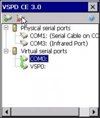 Virtual Serial Ports Driver CE 3.2 screenshot. Click to enlarge!