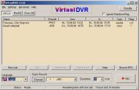 VirtualDVR 4.20 screenshot. Click to enlarge!