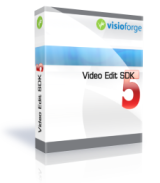 VisioForge Video Edit SDK (Delphi) 5.3 screenshot. Click to enlarge!
