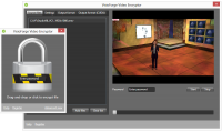 VisioForge Video Encryptor 3.0 screenshot. Click to enlarge!