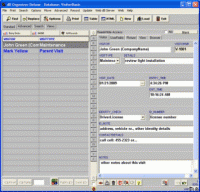 Visitor Organizer Deluxe 4.0 screenshot. Click to enlarge!