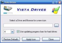 Vista Drives 1.0 screenshot. Click to enlarge!