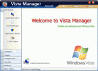 Vista Manager 4.1.4 screenshot. Click to enlarge!