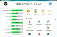 Vista Smoker Pro 2.5 screenshot. Click to enlarge!