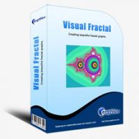 Visual Fractal 1.53 screenshot. Click to enlarge!