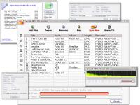 Visual MP3 CD Burner 1.3.2 screenshot. Click to enlarge!