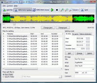 Visual MP3 Splitter & Joiner 9.0.90 screenshot. Click to enlarge!