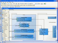 Visual Paradigm for UML Community Edition 11.0 Build 20140208 screenshot. Click to enlarge!