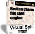 Visual Split Studio 6 screenshot. Click to enlarge!