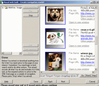 Visual Web Task 4.0 screenshot. Click to enlarge!