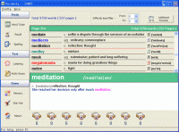 Vocaboly 3.0 screenshot. Click to enlarge!