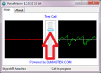 VoiceMaster 2.0.0.224 screenshot. Click to enlarge!